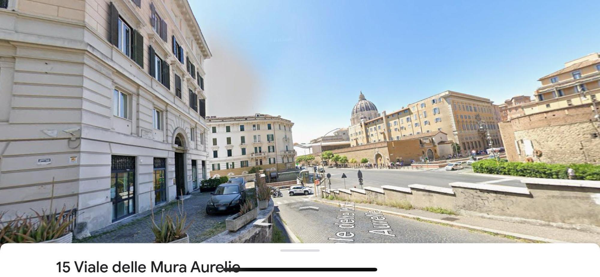 Le Mura Di San Pietro Roma Exterior foto
